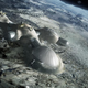 Illustration for article titled Soon, 3D printers could be building houses on the Moon out of lunar dust